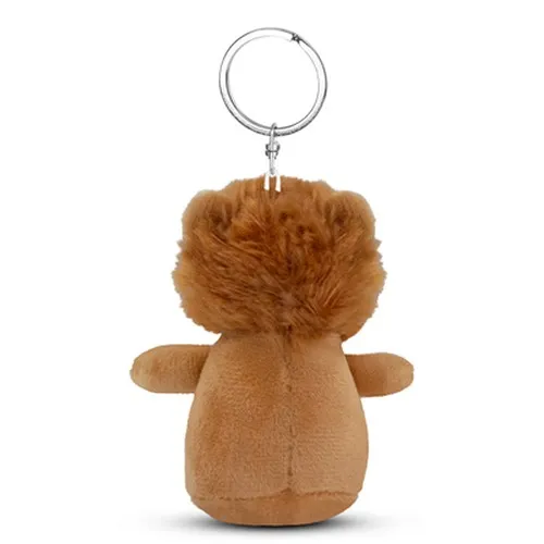 Lion en peluche, porte-clés | Bilge