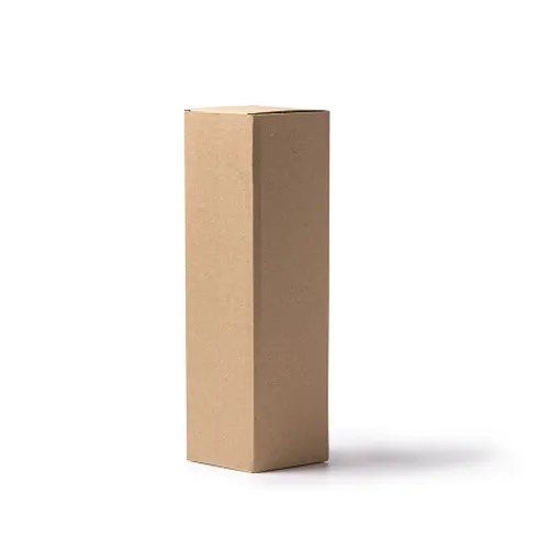 Coffret Bouteille Carton Recyclé Personnalisable - Packaging Écologique