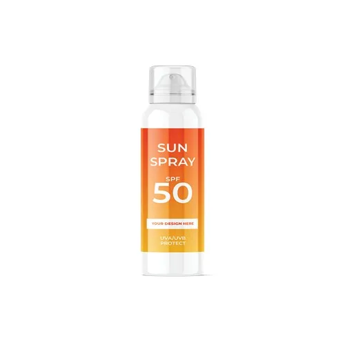 Spray Solaire SPF Personnalisable 100ml - Flacon Aluminium Premium