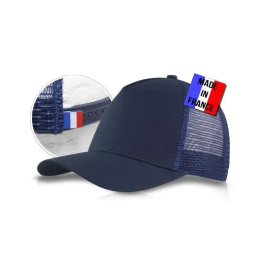 Casquette Trucker Filet Personnalisable - Broderie & Sérigraphie