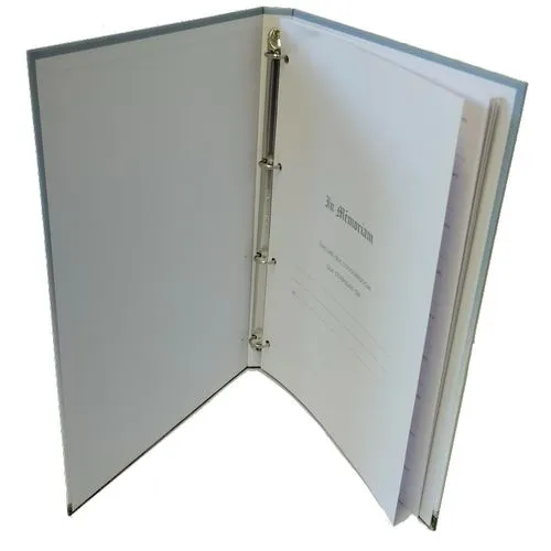 Registres à Anneaux Personnalisables pour Événements Professionnels