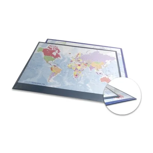 Sous-main PVC personnalisé - Support publicitaire de bureau