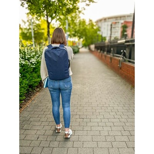 Sac à dos RPET personnalisable pour ordinateur 15,6" - 2 en 1
