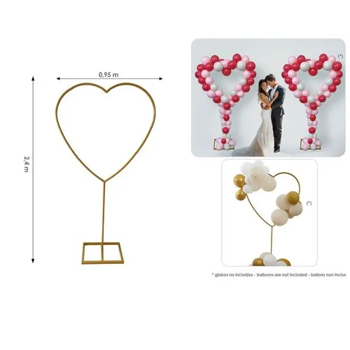 Arche à Ballons Personnalisable - Sérigraphie sur Mesure