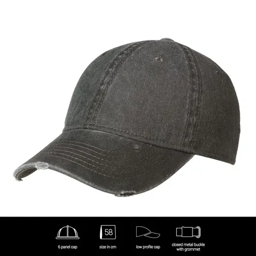 Washed Pigment Dyed Cap