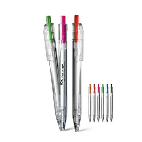 Stylo Bille Écologique en rPET Recyclé - Personnalisable