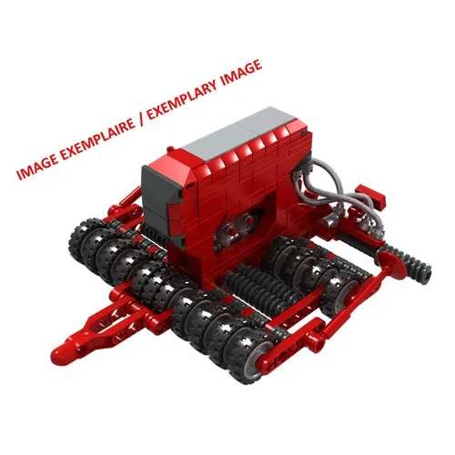 Jeu de construction personnalisé 300 pièces - Briques sur mesure