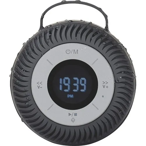 ENCEINTE ÉTANCHE IPX6 (POUR DOUCHE OU AUTRE)