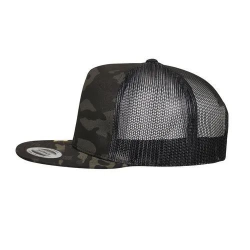 Casquette Trucker Mesh MultiCam® 5 Panneaux Personnalisable