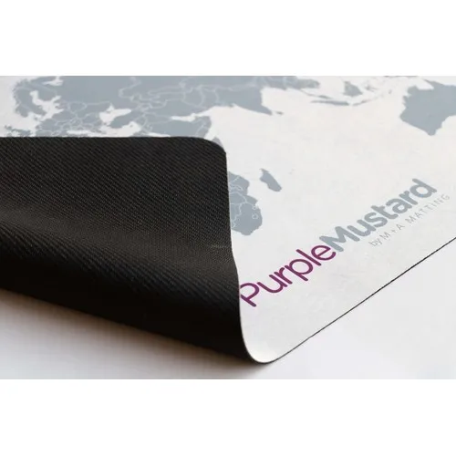 Tapis de Bureau Publicitaire Personnalisé - Impression Couleur Premium