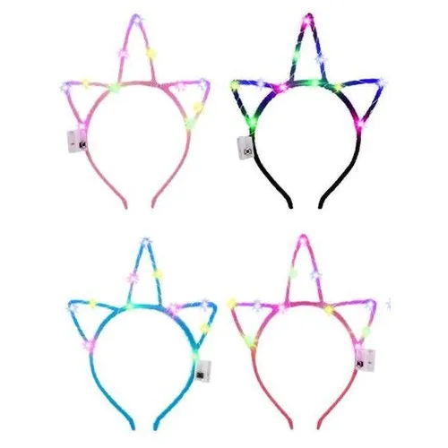 Tiare Lumineuse LED Licorne - Accessoire Événementiel Personnalisable