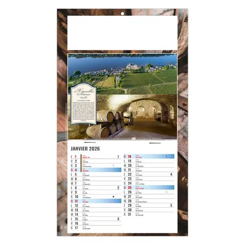 PLAQUE 1 VUE CORALIE 2026 - DOS CARTON - BLOC B2 - SANS MARQUAGE