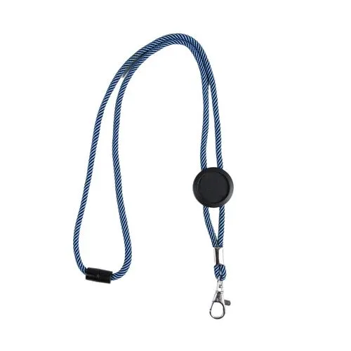 Lanyard VALENCE Made in Europe - Blanc