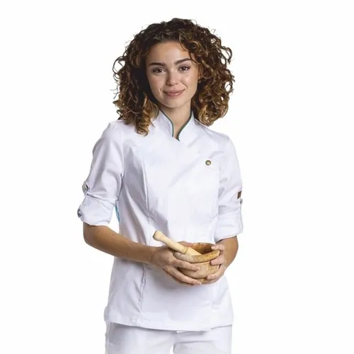 Veste de Chef Professionnelle Personnalisable - Manches Longues