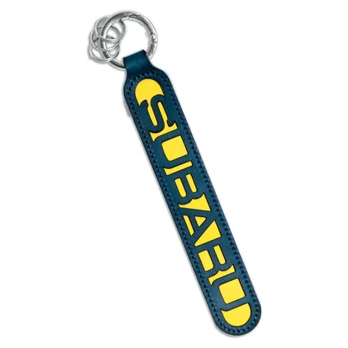 Porte-clés Personnalisé en Appleskin - Découpe Laser et Marquage Creux