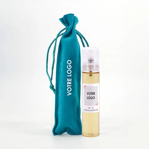 Spray d'Ambiance 30ml Personnalisé avec Sachet Suédine