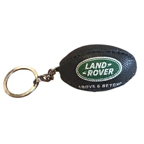 Porte-clés Mini-Ballon de Rugby en PVC - Personnalisable dès 5000 ex