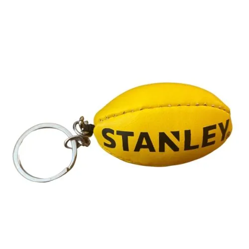 Porte-clés Mini-Ballon de Rugby en PVC - Personnalisable dès 5000 ex