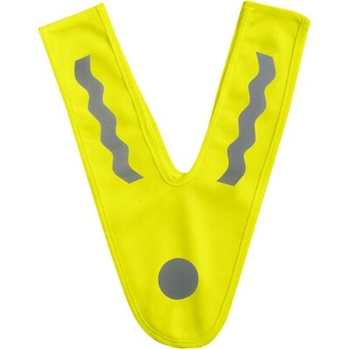 Gilet de sécurité enfant jaune personnalisable - Bandes réfléchissantes