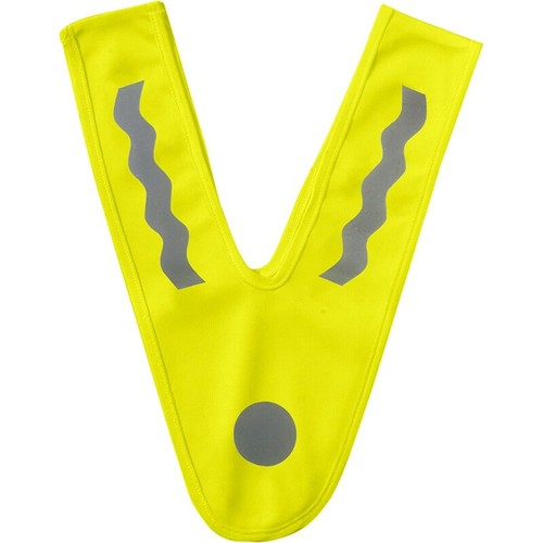 Gilet de sécurité enfant jaune personnalisable - Bandes réfléchissantes
