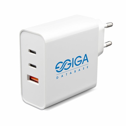 Chargeur Mural USB Multiports 65W Personnalisable