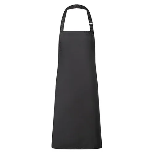 Tablier de travail à bavette avec bandoulières croisées personnalisable