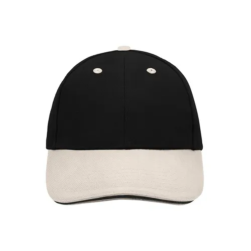 Casquette 6 Panneaux Sandwich