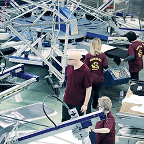 Sérigraphie professionnelle sur textile - Impression haute qualité