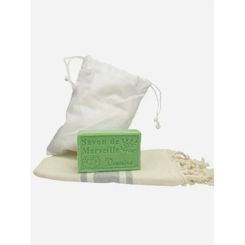 Coffret Cadeau Lavande de Provence Personnalisable - Coton Bio