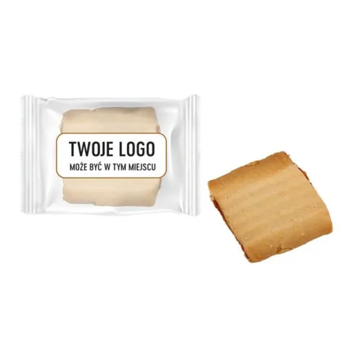 Mini tarte aux pommes dans des sacs