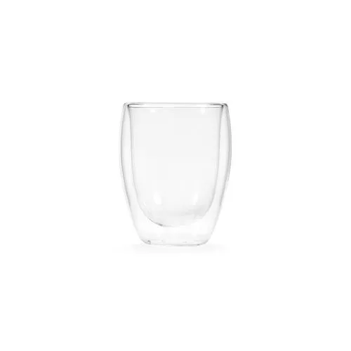 Tasse Meuse 350 en verre borosilicate 370 ml, double paroi