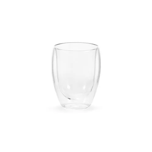 Tasse Meuse 350 en verre borosilicate 370 ml, double paroi