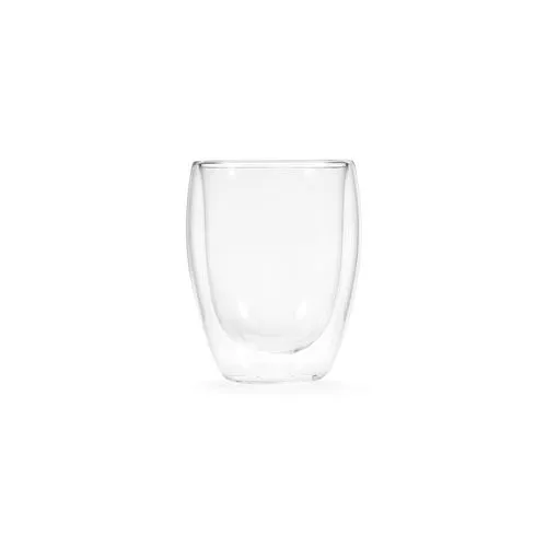 Tasse Meuse 350 en verre borosilicate 370 ml, double paroi