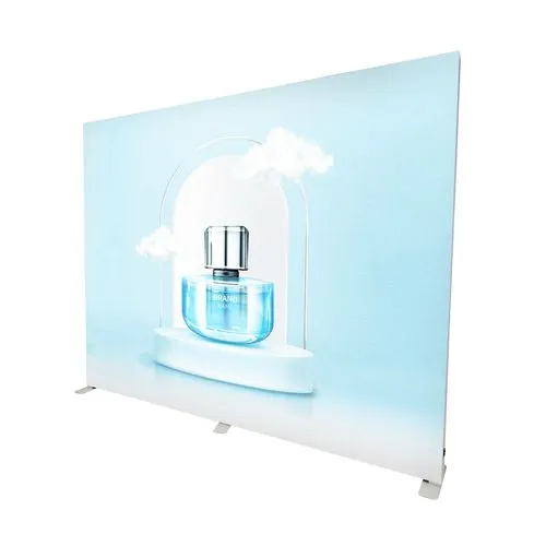 Stand Lumineux XXL 300x240cm - Display Rétroéclairé Grand Format