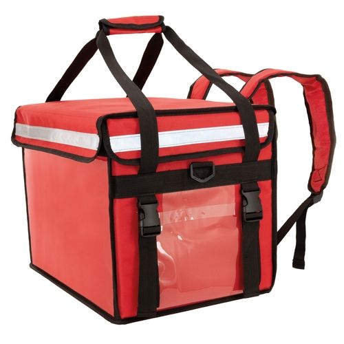 Sac Isotherme Pizza 50L Personnalisable - Livraison Professionnelle
