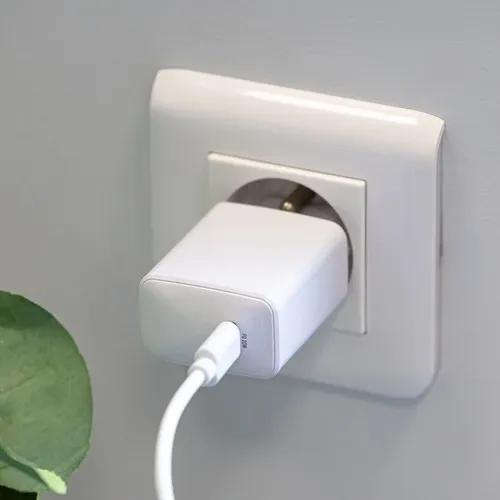 CHARGEUR SECTEUR USB TYPE-C 20W POWER DELIVERY - BLANC