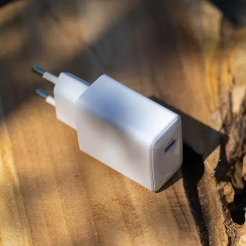 CHARGEUR SECTEUR USB TYPE-C 20W POWER DELIVERY - BLANC