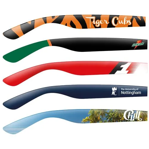 Lunettes de Soleil Enfant Personnalisables 360° - Protection UV400