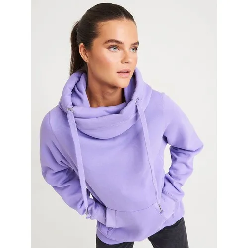 Sweat à capuche 'Cross Neck'