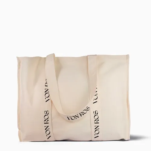 Sac Shopping Canvas 100% Coton Personnalisable - Movo