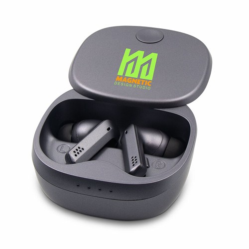 Écouteurs Sans Fil Bluetooth 5.3 Personnalisables avec Station de Charge