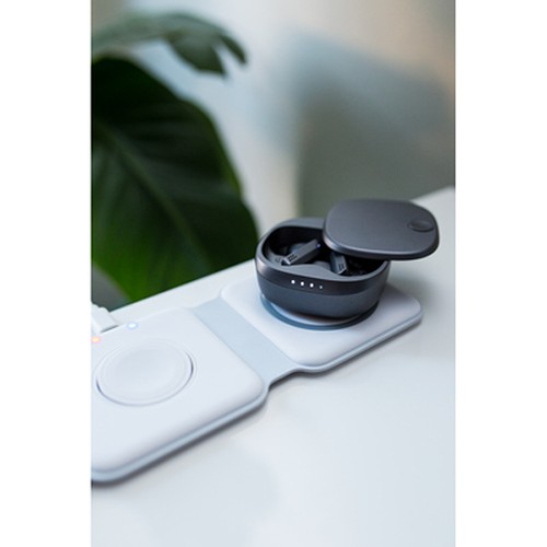 Écouteurs Sans Fil Bluetooth 5.3 Personnalisables avec Station de Charge