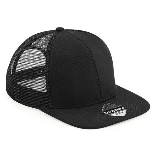 Casquette Filet Originale à 6 Panneaux et Visière Plate