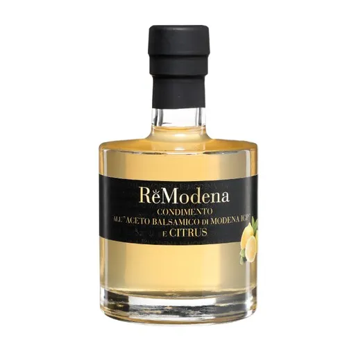 CONDIMENT VINAIGRE BALSAMIQUE AU CITRON