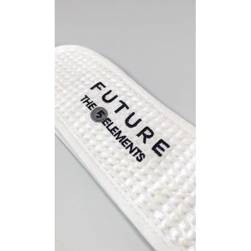 Bandeau de tête nid d'abeille personnalisable avec logo brodé