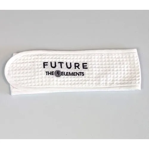 Bandeau de tête nid d'abeille personnalisable avec logo brodé