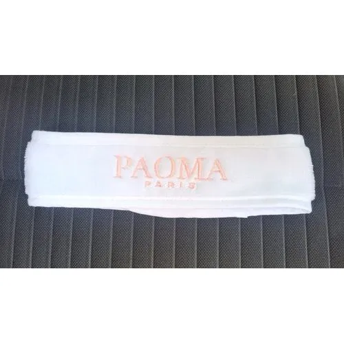 Bandeau de tête nid d'abeille personnalisable avec logo brodé