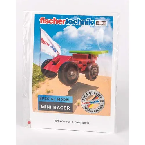 Kit Mini Racer à Construire - Cadeau Publicitaire Personnalisable