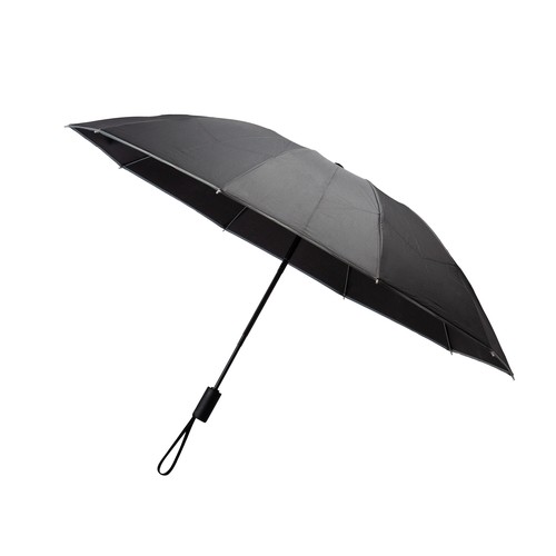 Parapluie Citadin Automatique Rouge - Personnalisable Sérigraphie