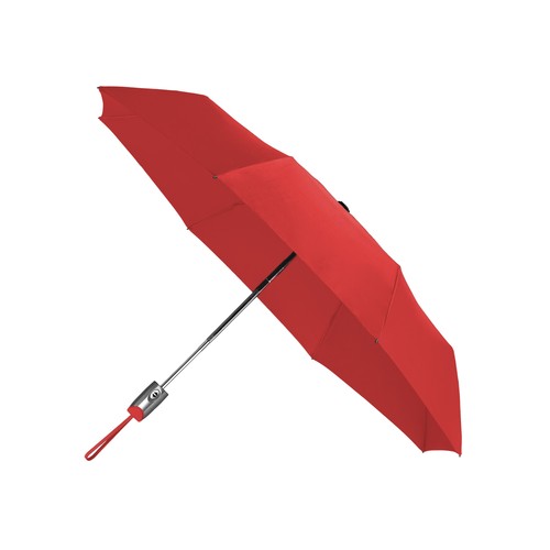 Parapluie Citadin Automatique Rouge - Personnalisable Sérigraphie